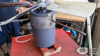 Kitchen exhaust motors